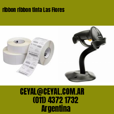 ribbon ribbon tinta Las Flores