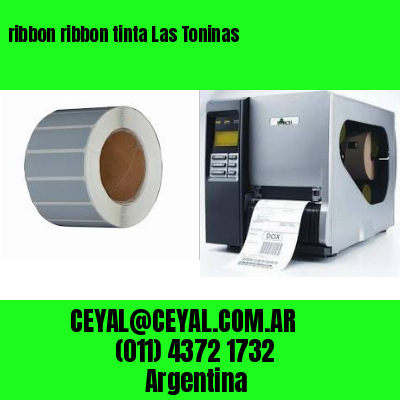 ribbon ribbon tinta Las Toninas