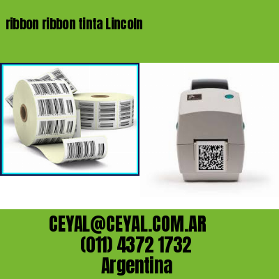 ribbon ribbon tinta Lincoln