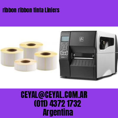 ribbon ribbon tinta Liniers