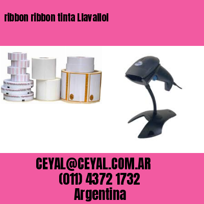 ribbon ribbon tinta Llavallol
