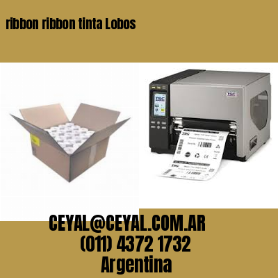 ribbon ribbon tinta Lobos