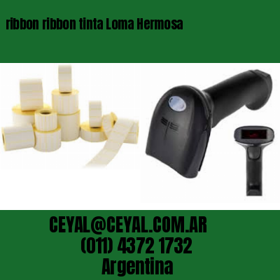 ribbon ribbon tinta Loma Hermosa