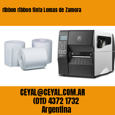 ribbon ribbon tinta Lomas de Zamora