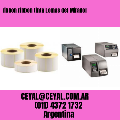 ribbon ribbon tinta Lomas del Mirador