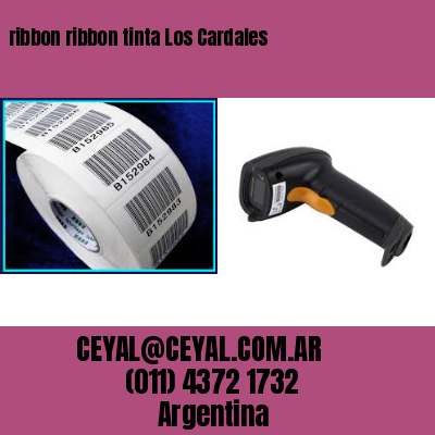 ribbon ribbon tinta Los Cardales