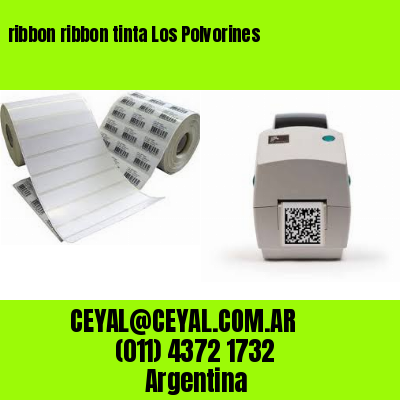 ribbon ribbon tinta Los Polvorines