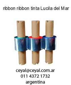 ribbon ribbon tinta Lucila del Mar