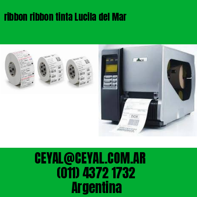 ribbon ribbon tinta Lucila del Mar