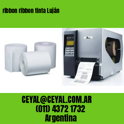 ribbon ribbon tinta Luján