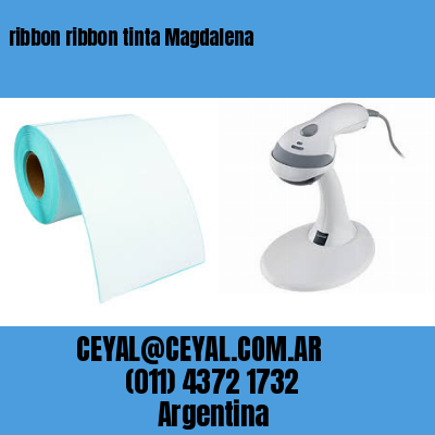 ribbon ribbon tinta Magdalena