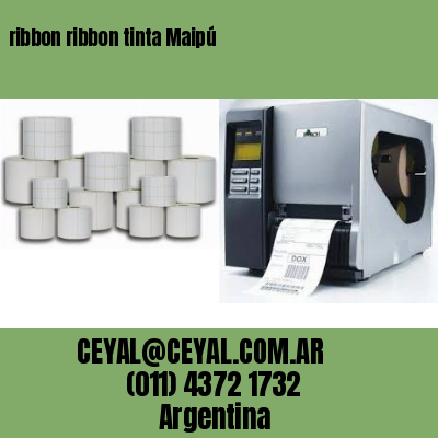 ribbon ribbon tinta Maipú