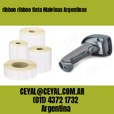 ribbon ribbon tinta Malvinas Argentinas