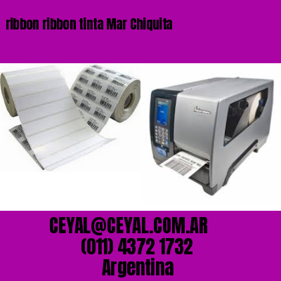 ribbon ribbon tinta Mar Chiquita