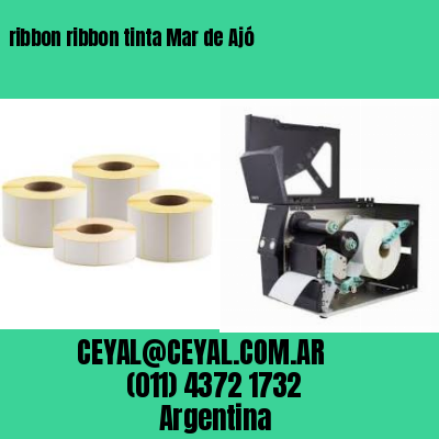 ribbon ribbon tinta Mar de Ajó