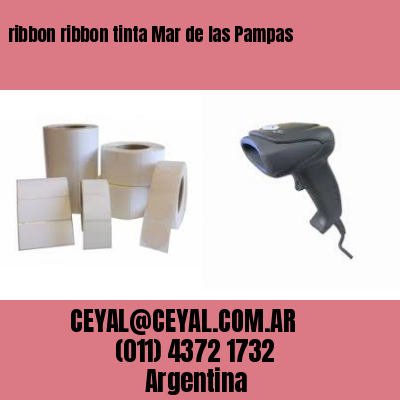 ribbon ribbon tinta Mar de las Pampas