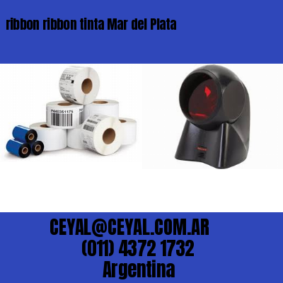 ribbon ribbon tinta Mar del Plata