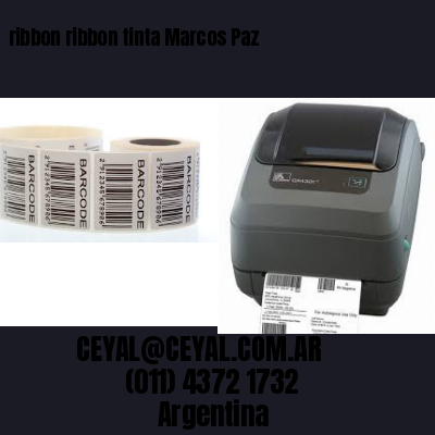 ribbon ribbon tinta Marcos Paz