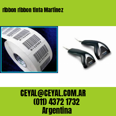 ribbon ribbon tinta Martínez