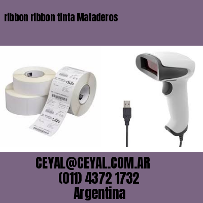ribbon ribbon tinta Mataderos