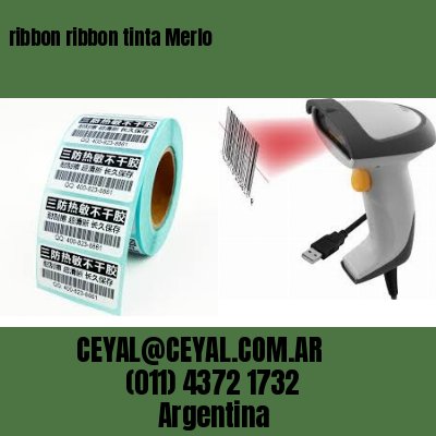ribbon ribbon tinta Merlo