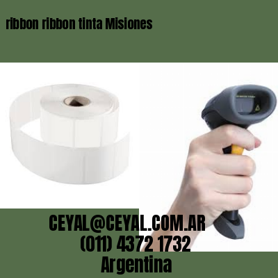 ribbon ribbon tinta Misiones