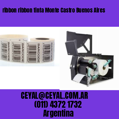 ribbon ribbon tinta Monte Castro Buenos Aires