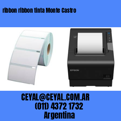 ribbon ribbon tinta Monte Castro