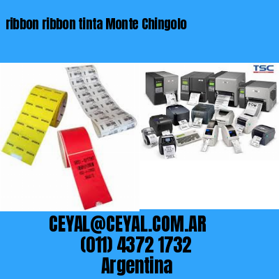 ribbon ribbon tinta Monte Chingolo