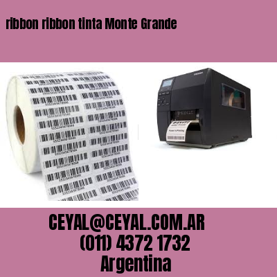 ribbon ribbon tinta Monte Grande