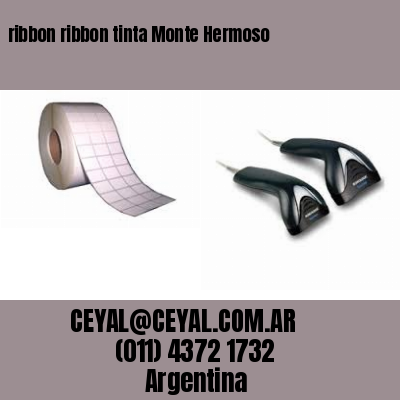 ribbon ribbon tinta Monte Hermoso