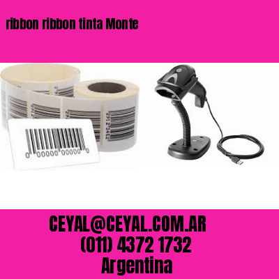 ribbon ribbon tinta Monte