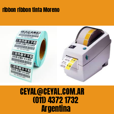ribbon ribbon tinta Moreno
