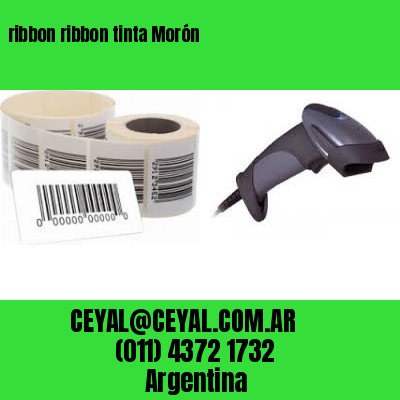 ribbon ribbon tinta Morón