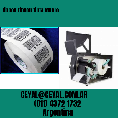 ribbon ribbon tinta Munro
