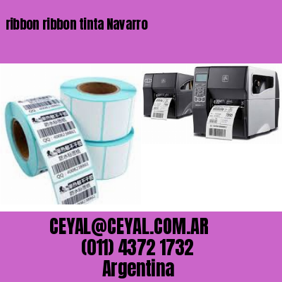 ribbon ribbon tinta Navarro