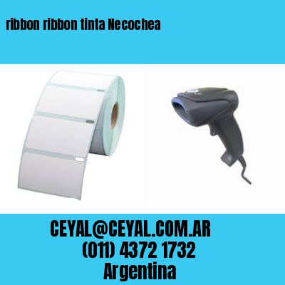 ribbon ribbon tinta Necochea