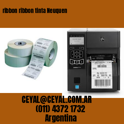 ribbon ribbon tinta Neuquen