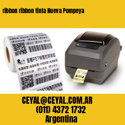 ribbon ribbon tinta Nueva Pompeya