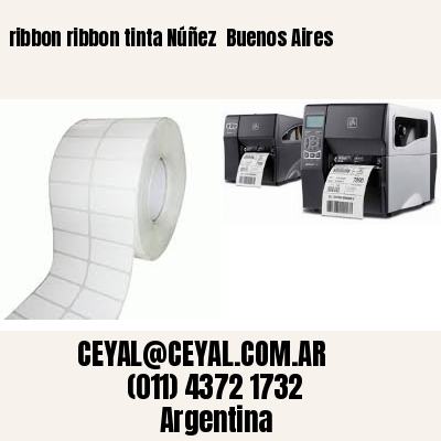 ribbon ribbon tinta Núñez  Buenos Aires