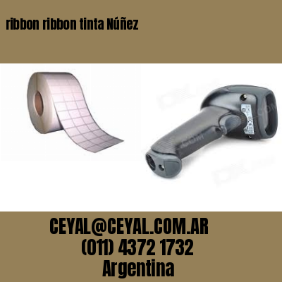 ribbon ribbon tinta Núñez