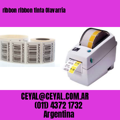 ribbon ribbon tinta Olavarría