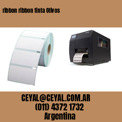 ribbon ribbon tinta Olivos