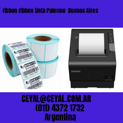 ribbon ribbon tinta Palermo  Buenos Aires