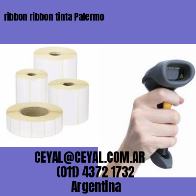 ribbon ribbon tinta Palermo