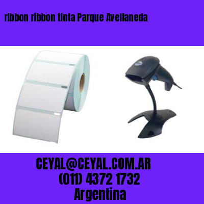ribbon ribbon tinta Parque Avellaneda