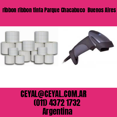 ribbon ribbon tinta Parque Chacabuco  Buenos Aires
