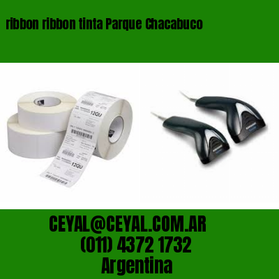 ribbon ribbon tinta Parque Chacabuco