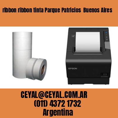 ribbon ribbon tinta Parque Patricios  Buenos Aires