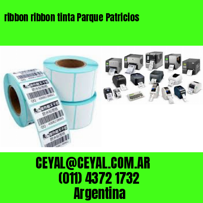 ribbon ribbon tinta Parque Patricios